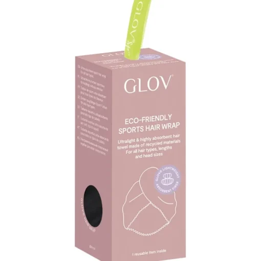 Sport Haarturban Sport Black von GLOV