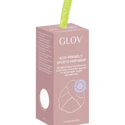 Sport Haarturban Sport White von GLOV