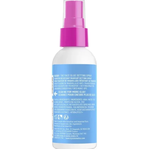 Spray The Face Glue Extreme Hold Makeup Setting Spray von NYX Professional Makeup