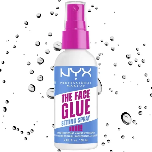 Spray The Face Glue Extreme Hold Makeup Setting Spray von NYX Professional Makeup