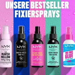 Spray The Face Glue Extreme Hold Makeup Setting Spray von NYX Professional Makeup