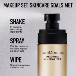 Spray Veil 24HR Natural Matte Setting Spray von bareMinerals