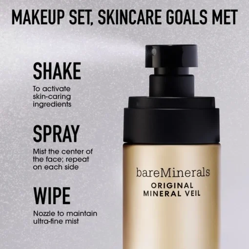 Spray Veil 24HR Natural Matte Setting Spray von bareMinerals