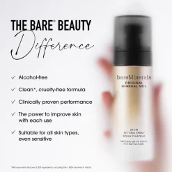 Spray Veil 24HR Natural Matte Setting Spray von bareMinerals