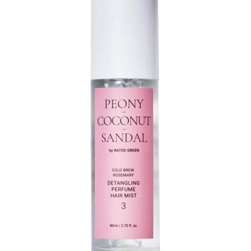 Sprays Detangling Perfume Hair Mist 03 Peony-Coconut-Sandal von RATED GREEN