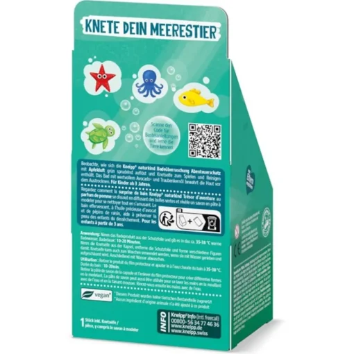Sprudelbäder Badeüberraschung Abenteuerschatz Naturkind  von Kneipp