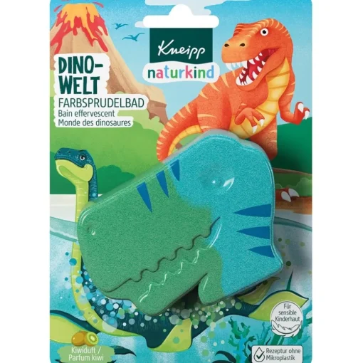 Sprudelbäder Badezusatz Farbsprudelbad Dinowelt Naturkind von Kneipp
