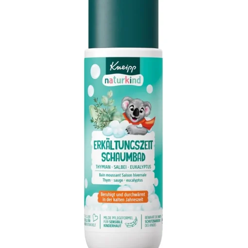 Sprudelbäder Schaumbad Erkältungszeit Naturkind von Kneipp