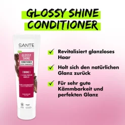 Spülung Glossy Shine Conditioner von Sante Naturkosmetik