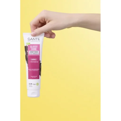 Spülung Glossy Shine Conditioner von Sante Naturkosmetik