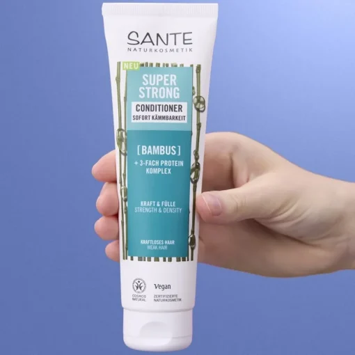 Spülung Super Strong Conditioner von Sante Naturkosmetik
