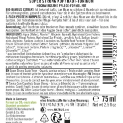 Spülung Super Strong Kopfhaut-Tonikum von Sante Naturkosmetik