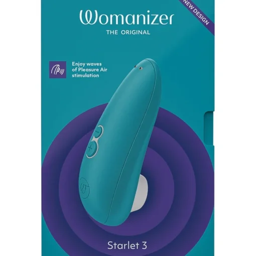 Starlet 3 Klitoris-Stimulator 3 Turquoise von Womanizer