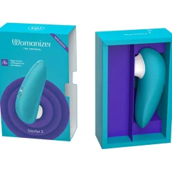 Starlet 3 Klitoris-Stimulator 3 Turquoise von Womanizer