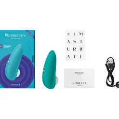 Starlet 3 Klitoris-Stimulator 3 Turquoise von Womanizer