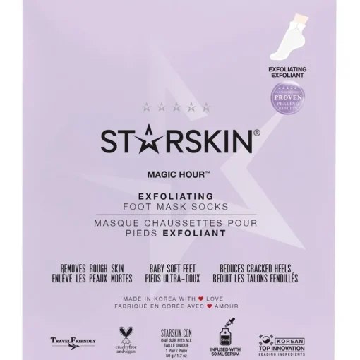 StarSkin Exfoliating Foot Mask Socks Magic Hour