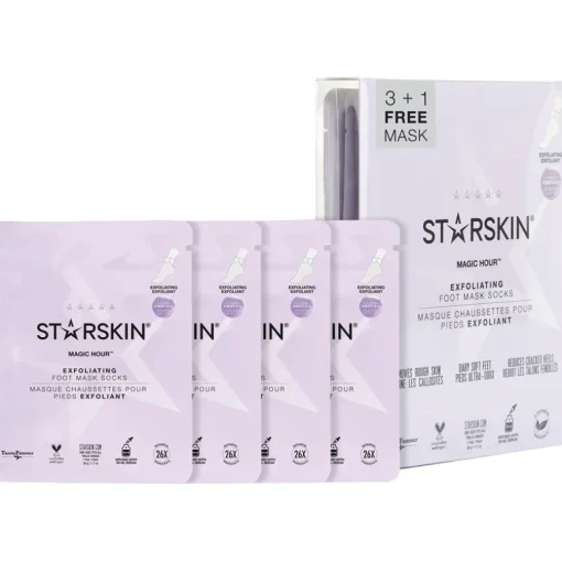 StarSkin Exfoliating Foot Mask Socks Magic Hour