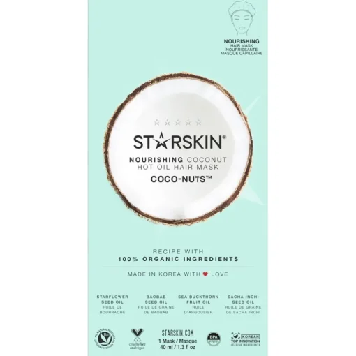StarSkin Nourishing Hair Mask Coconut Coco Nuts