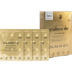 StarSkin Revitalizing Hand Mask Gloves VIP - The Gold Mask