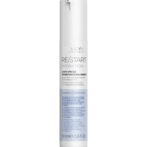Start Anti-Frizz Moisturizing Drops von Revlon Professional