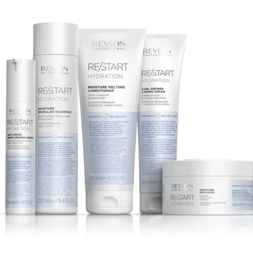 Start Anti-Frizz Moisturizing Drops von Revlon Professional