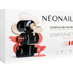 Starter Sets De Luxe - 3 Steps UV Gel Polisch von NEONAIL