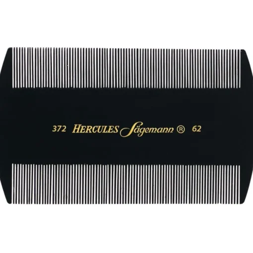 Staub- und Nissenkämme Staub-/Nissenkamm Modell 372-62 von Hercules Sägemann