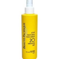 Stay Natural Sun Spray SPF 20 von Beauté Pacifique