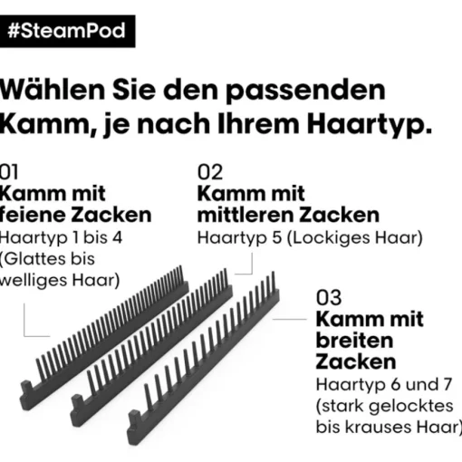 Steampod Professional Steam Styler Steampod 4.0 von L’Oréal Professionnel Paris