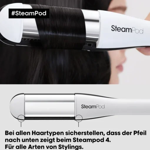 Steampod Professional Steam Styler Steampod 4.0 von L’Oréal Professionnel Paris