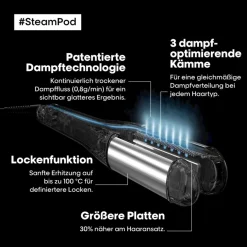 Steampod Professional Steam Styler Steampod 4.0 von L’Oréal Professionnel Paris