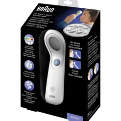 Stirn No Touch + Touch Thermometer BNT300 von BRAUN
