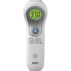 Stirn No Touch + Touch Thermometer BNT300 von BRAUN