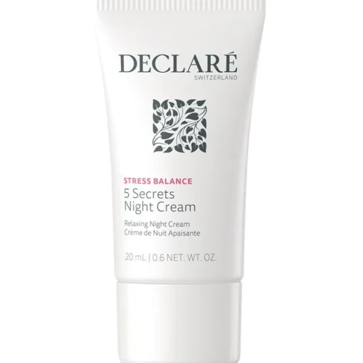 Stress Balance 5 Secrets Night Cream von Declaré