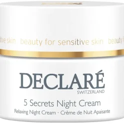 Stress Balance 5 Secrets Night Cream von Declaré