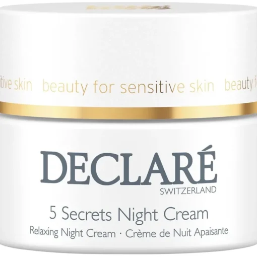 Stress Balance 5 Secrets Night Cream von Declaré