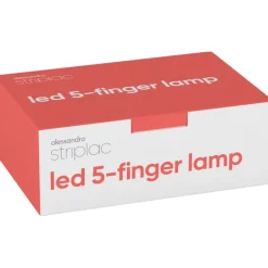 Striplac UV Colour Led 5-Finger Lamp von Alessandro
