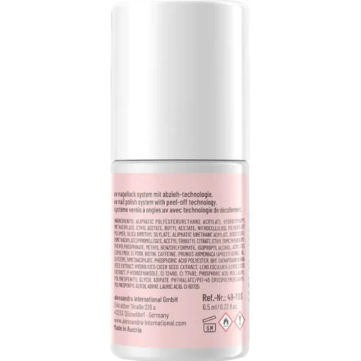 Striplac UV Colour UV Nagellack von Alessandro
