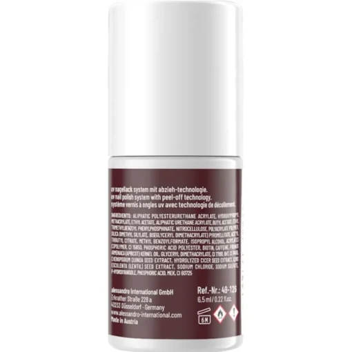 Striplac UV Colour UV Nagellack von Alessandro