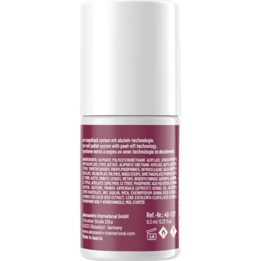 Striplac UV Colour UV Nagellack von Alessandro