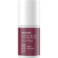 Striplac UV Colour UV Nagellack von Alessandro