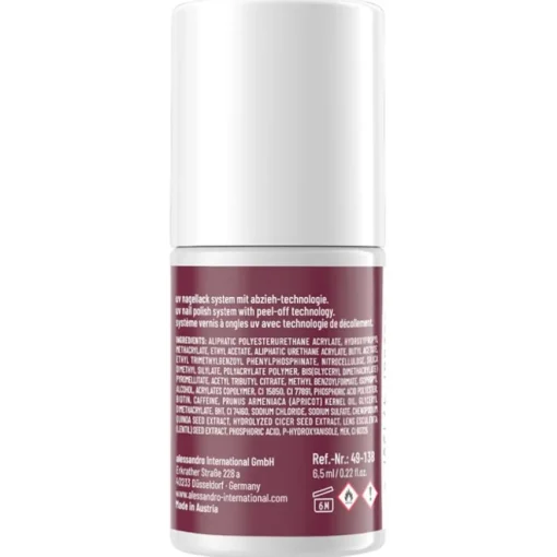 Striplac UV Colour UV Nagellack von Alessandro