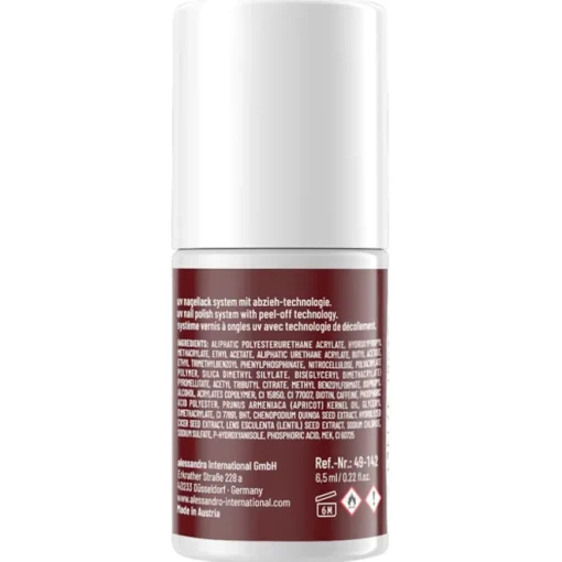 Striplac UV Colour UV Nagellack von Alessandro
