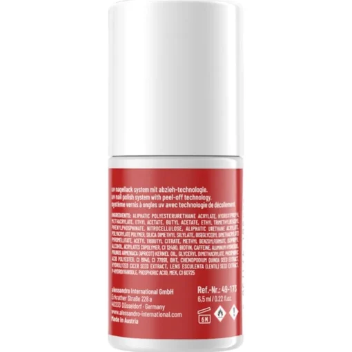Striplac UV Colour UV Nagellack von Alessandro