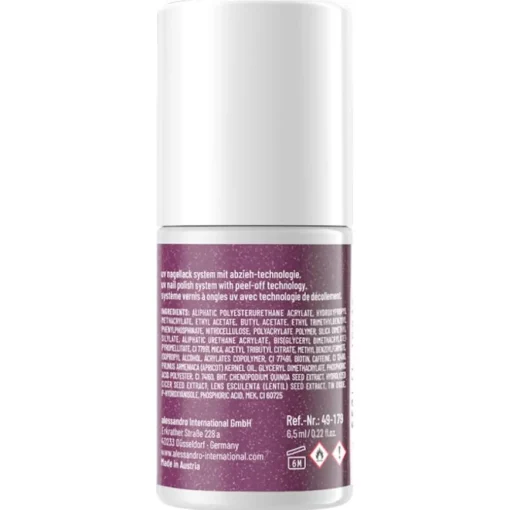 Striplac UV Colour UV Nagellack von Alessandro