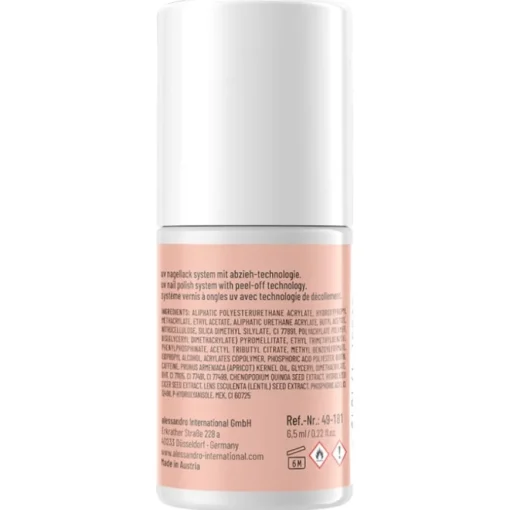 Striplac UV Colour UV Nagellack von Alessandro