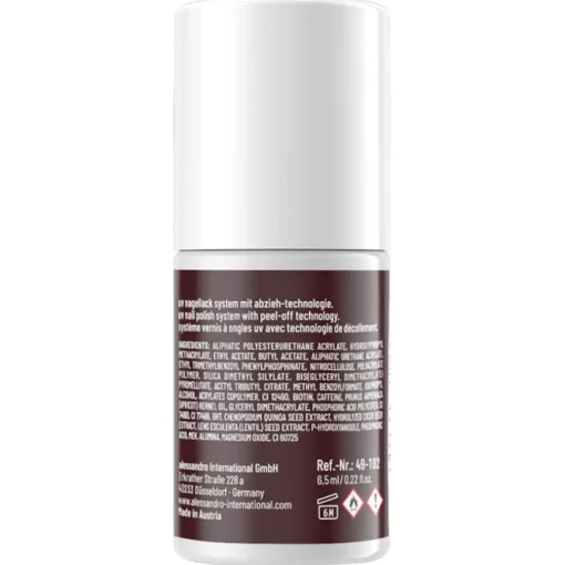 Striplac UV Colour UV Nagellack von Alessandro