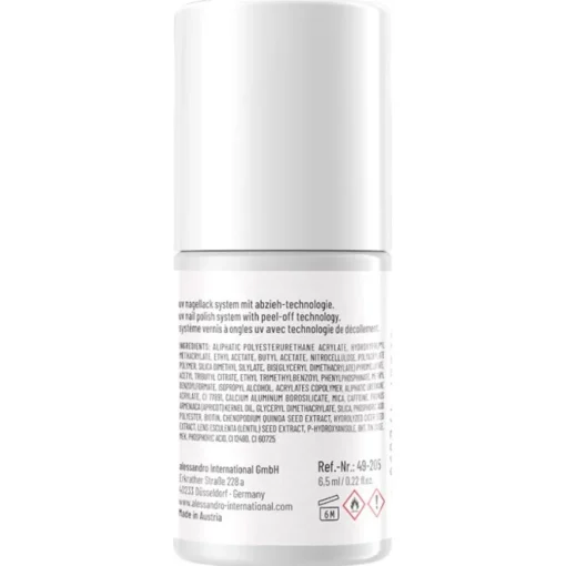 Striplac UV Colour UV Nagellack von Alessandro