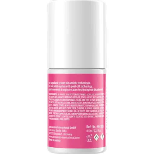 Striplac UV Colour UV Nagellack von Alessandro