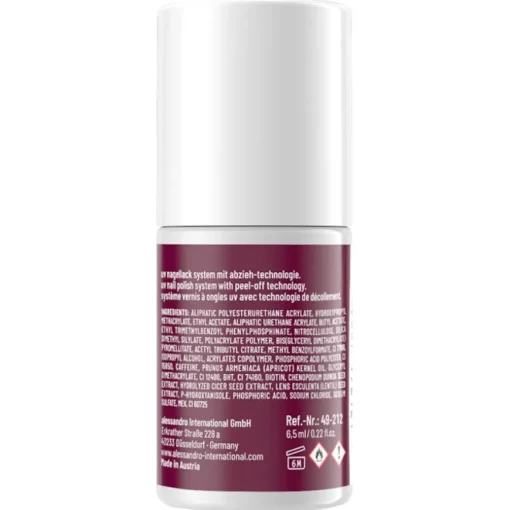 Striplac UV Colour UV Nagellack von Alessandro
